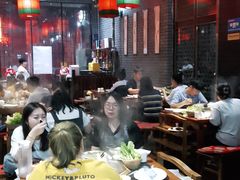 大堂-陈府大宅门成都火锅·手切鲜肉(太原街店)