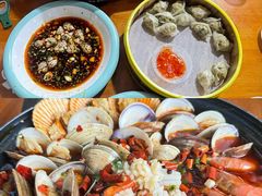 -坛南湾阿强农家乐.海鲜大排档老字号(福州地标美食店)