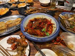 -蚝美人·生蚝海鲜烧烤(茶花园店)