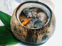 原只椰炖乌鸡汤-汤城小厨(西直门凯德MALL店)
