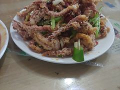 干煸鱿鱼须-鑫来子菜馆