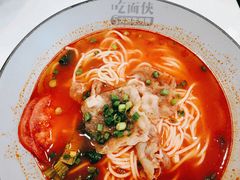 番茄肥牛面-吃面侠(洋货市场店)