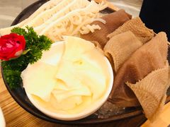 三宝拼盘-左庭右院鲜牛肉火锅(环球港店)