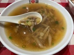 羊肉汤莜面鱼鱼-西贝(无锡万象城店)