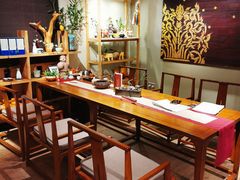 -静颐茶馆·素食(龙华店)