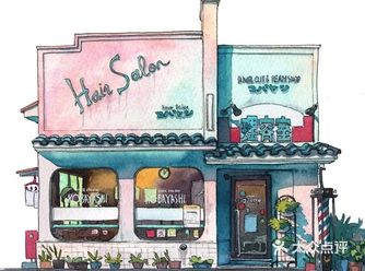 用水彩画遍东京50家梦幻小店，竟是个波兰人?
