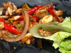 鱿鱼-盛焰铁板烧(王府井店)