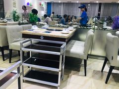 大堂-海大大蒸汽海鲜餐厅·粤菜·特色小炒(欢乐颂店)