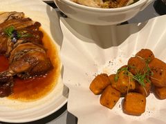 黑松露脆皮豆腐粒-桂满陇·蟹黄小笼汤包(中山公园店)