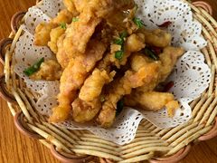 椒盐排条-胡子饮食店