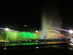 -东港音乐喷泉广场