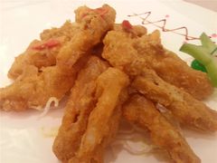 金沙焗香脆藕48元例-紫玉轩精菜馆(东川路店)