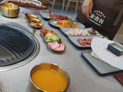 -金会长自助海鲜·烤肉(人民广场店)