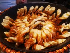 -华盛园卷子王农家菜水库鱼