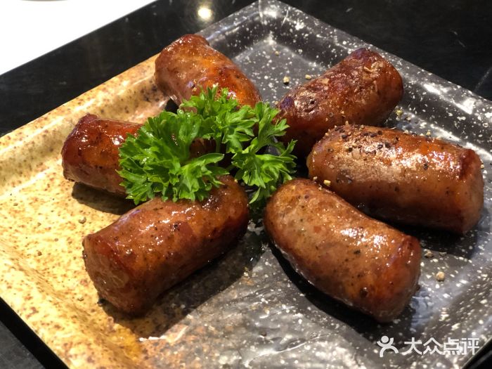 KCOOKING概念韩餐(世茂52+店)黑椒香肠图片