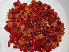 辣子鸡丁-弘雅饭店