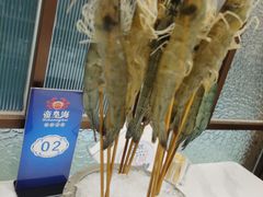 深水虾-帝皇海海鲜豆捞(桐泾商务广场店)