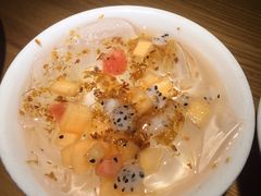 桂花水果冰粉-江渔儿酸菜鱼(东二环泰禾店)