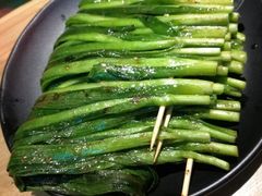 -路边摊小炉子烧烤