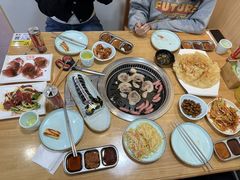 -许妈妈餐厅烤肉烧烤家常菜(明润广场店)