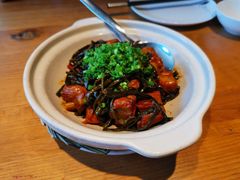 干豆角红烧排骨煲-马仕玖煲·融合菜·酥不腻烤鸭(人大店)