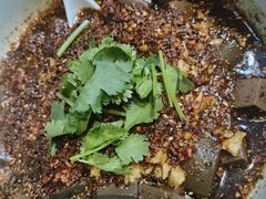 辣子蒜羊血-大厨小馆(华阳城店)