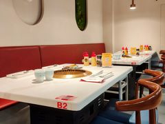 大堂-炙城·韩式烤肉(南京东路店)