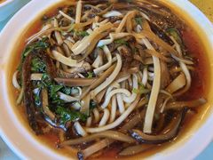 双菇打卤面-功德林素菜饭庄(前门店)