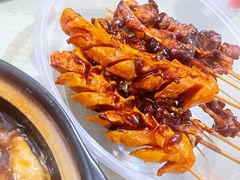 炸串串-二中酸辣汤