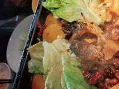 -探鱼·鲜青椒爽麻烤鱼(广州欣荣广场店)