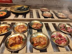 -山焱·炭火自助烤肉(周浦万达店)