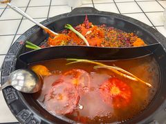 -卤校长重庆火锅(恒隆广场店)