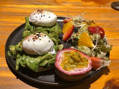 罗勒酱杂菌班尼迪蛋-BE BRIGHT KITCHEN(正佳广场店)