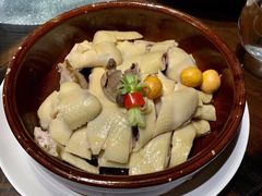 招牌盐水鸡-猪肉婆私房菜(容桂总店)
