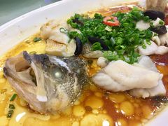 水蛋蒸鱼-清心鸡沙田乳鸽店·非遗传承(粤垦路店)