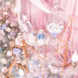 少女心爆棚！！！[糖果][糖果][糖果]甜美梦幻的粉色系婚礼