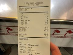 账单-In-N-Out Burger(LAX)