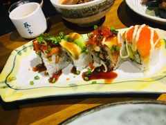 寿司卷拼盘-和彩放题餐厅(酒仙桥店)