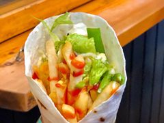 kufta鸡肉卷-Al Salam莫的三明治