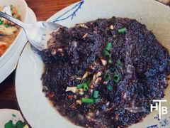 紫菜焖蛏-阿伟海鲜楼·福建菜(延寿店)