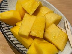 芒果-大渔铁板烧(东城店)