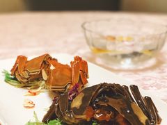 秘制花雕蟹-新光酒家·河豚·海鲜·蟹料理(浦东店)