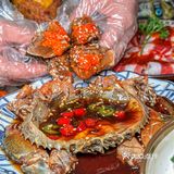 家人们！哼蟹的五花肉卷薄荷好吃哭了💤