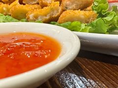 虾饼鱼饼双拼-Siam泰餐厅(水上公园店)