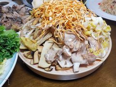 -菌乡缘·野生菌蒸汽鱼火锅(江边夜市店)