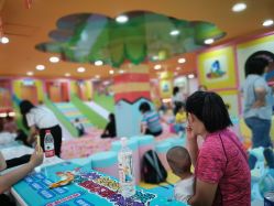 -宝贝渡口儿童游乐园(华南安盛店)