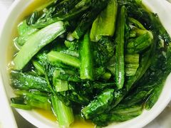 腐乳通菜炒牛肉-兴记菜馆