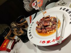 -乔家小院•非遗驴肉•本地小海鲜(滨河路店)