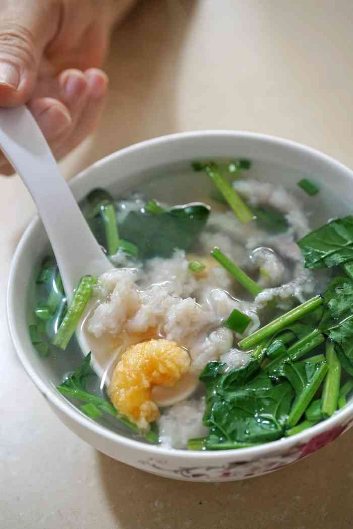 老街坊薯粉圆-"玉环特点的山粉圆来到了玉环总想尝尝当地.