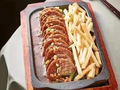 铁板黑椒小牛排-素心小筑(后沙裕镇店)